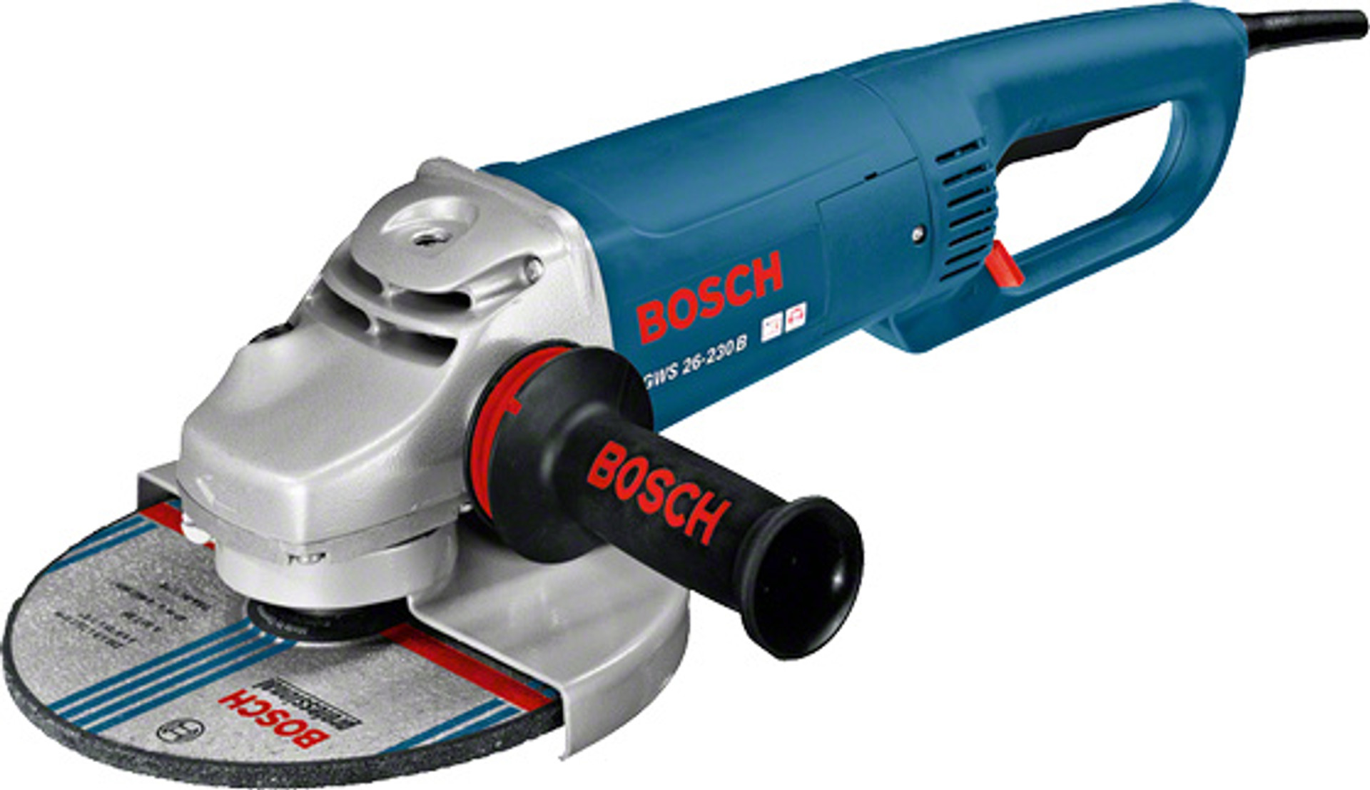 Bosch GWS 26-230 B Professional + CB Angle Grinder