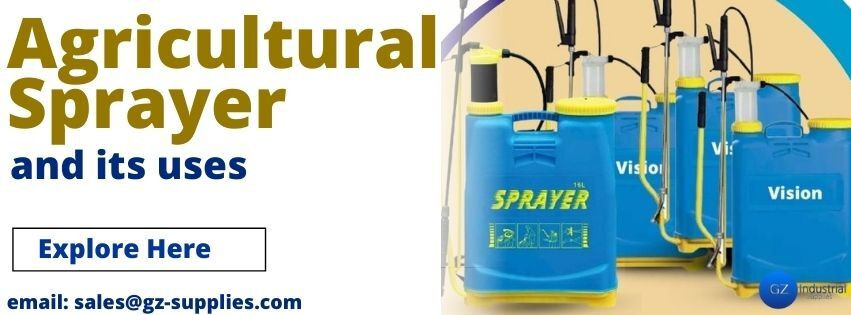 Agricultural Sprayer and its uses GZ Industrial Supplies