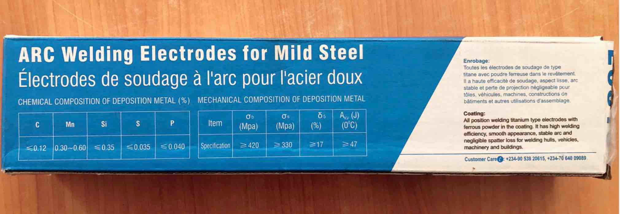 Buy all your welding supplies in Nigeria from Nigeria's First online