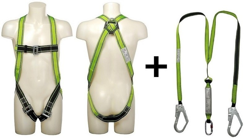Buy Online Safety Harness Lanyard D/b MFK Vaultex GZ Industrial