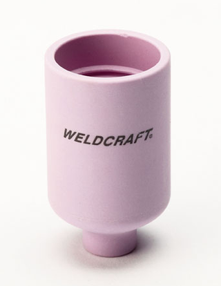 Weldcraft Gas Lens Alumina Nozzle - Medium (54N Series) - GZ