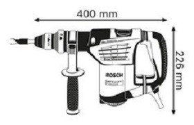 Lot Bosch Perforateur GBH 4-32 DFR + Meuleuse GMS 100M – Neufs