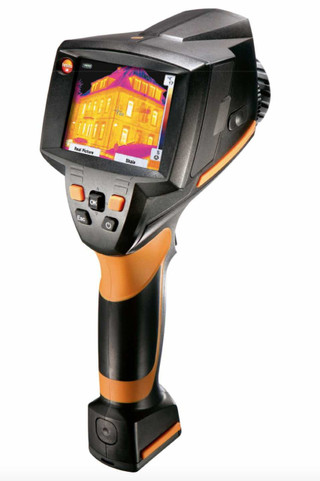 Thermography Thermal Imaging Leak Detection Infrared Thermography