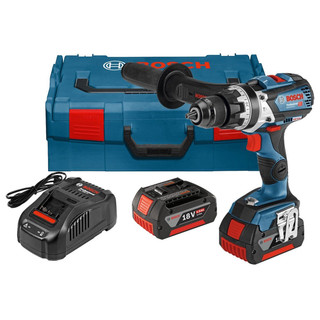 Bosch - 18 V ACCU-boormachine GSR 18V-65, met accessoires, 2x accu 5,0