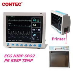 Moniteur Médical Portable 8" - 6 Paramètres Vitaux (ECG, SpO2, NIBP, TEMP) Pour Professionnels