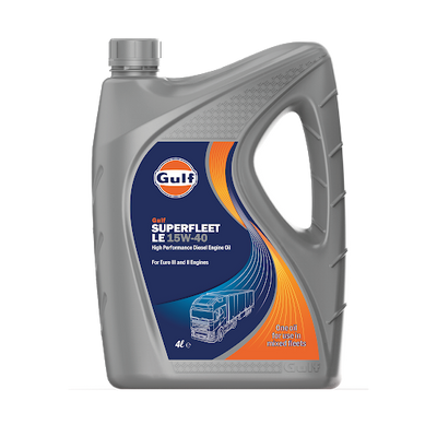 Buy online Super Diesel Plus 15W-40 Diesel Engine Oil Gulf from GZ