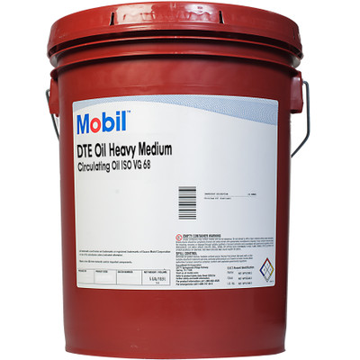 Mobil DTE Oil Heavy Medium 68 Lubricant 20L
