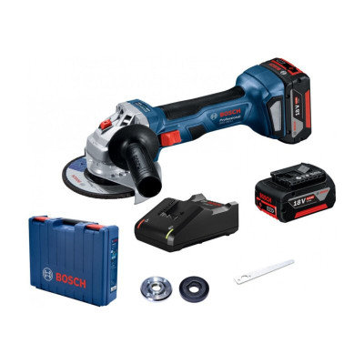Bosch GWS 18-125 V-LI (2 X 4,0 Ah ProCORE18V L-Boxx 136) Ab 309,00
