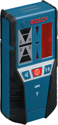 Bosch GLL 3-80p self leveling laser plus laser receiver plus