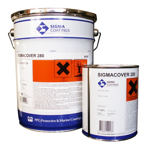 Buy Sigmacover 280 sigma marine paint from GZ Industrial Supplies Nigeria