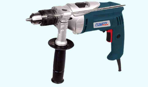 Powerflex 13mm Hammer Drill 710W 