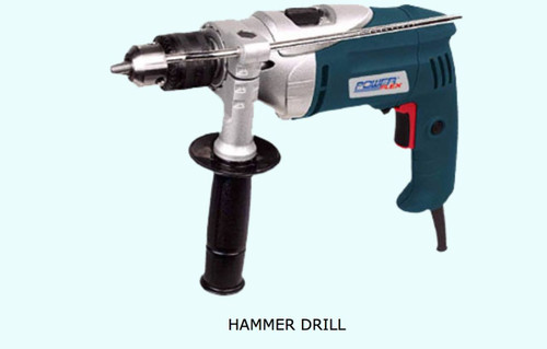 Powerflex blue 17mm Demolition hammer drill
