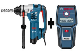 Buy Online Bosch GBH 4-32 DFR + GMS 100M Professional Rotary Hammer ...