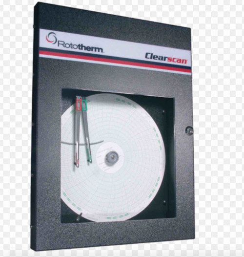 Buy Online in Nigeria Rototherm Clearscan chart recorders 12 inch GZ