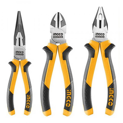 Buy Online 3Pcs Pliers Set INGCO HKPS28318 GZ Industrial Supplies Nigeria