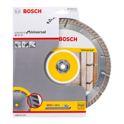 Bosch Diamond Cutting Blade Standard for Universal 230mm