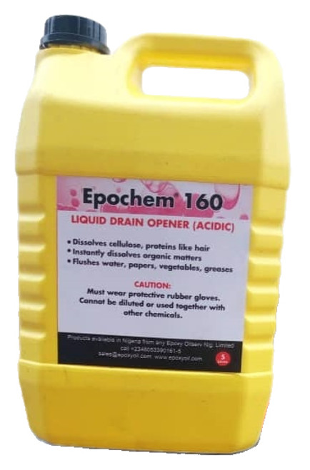 Epochem 160 Liquid Drain Opener (Acidic)