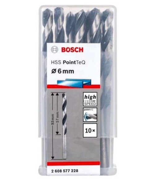 Bosch 2608596683 Metal Drill Bits Bosch 2608596683 Metal Drill Bits