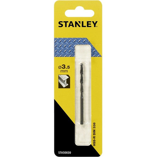 Stanley Metal Drill Bit 3.5mm -STA50030-QZ