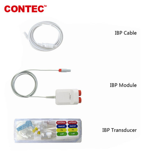 Blood Pressure Module IBP Cable Sensor for Patient Monitor CONTEC