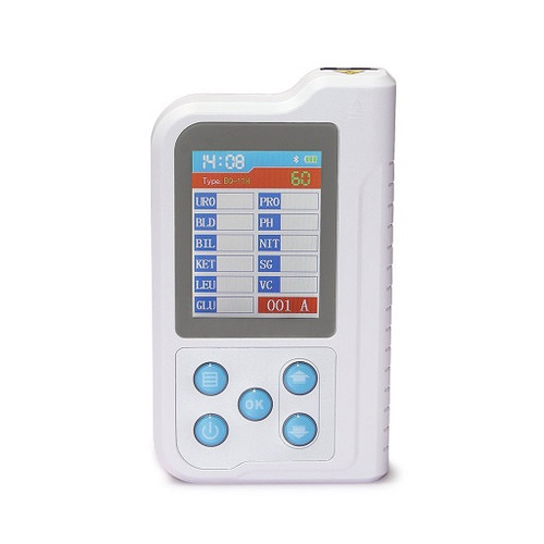  CONTEC BC401BT Handheld Urine Analyzer 11-parameter 600pcs test Strip