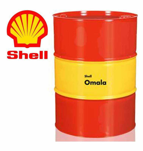 Shell Omala F Industrial gear oil