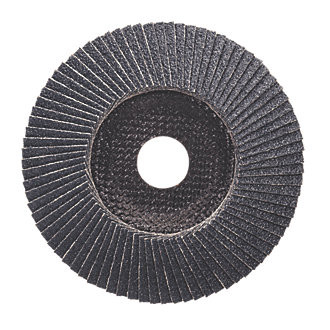 Bosch flap disc std 115mm, 120 grit. GZ Industrial Supplies