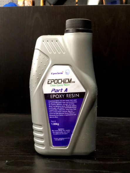Epoxy Resin Epochem 105, 1kg Keg Epoxy Resin Epochem 105, 1kg Keg