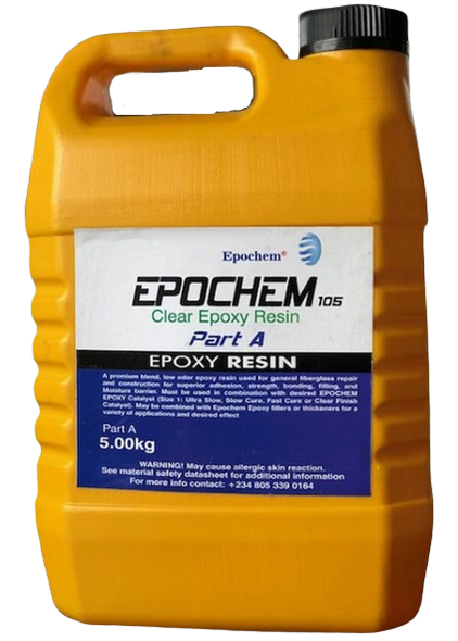 Epoxy Resin- Epochem 105, 5kg Keg 