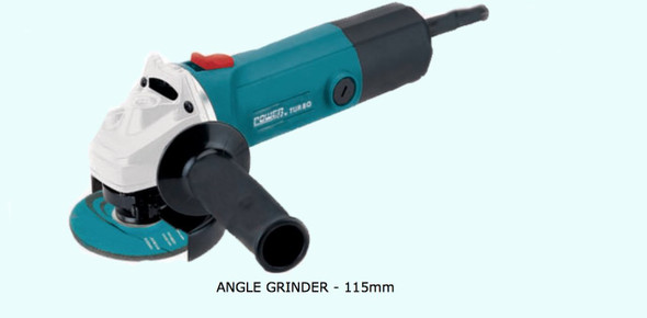 Powerflex Angle grinder 4-1/2 inch 115mm 900W