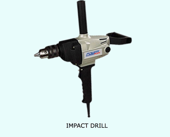 Powerflex Turbo 16mm Impact Drill 1200W