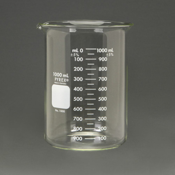 Beaker 1000ml - Pyrex