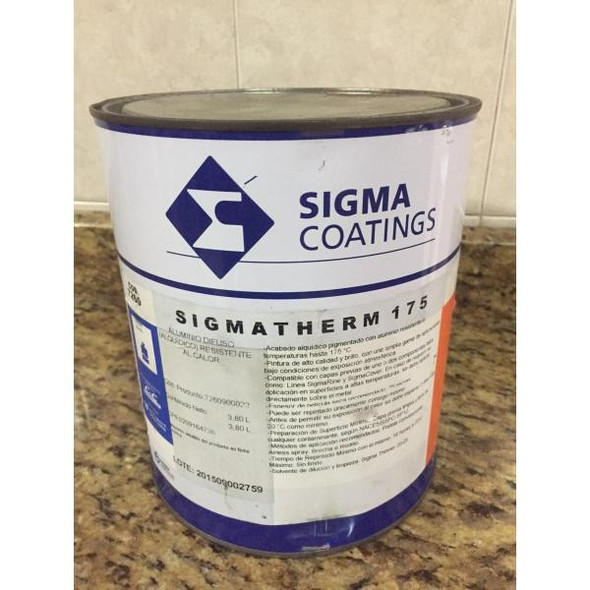 Sigmatherm 175 Sigma marine and protective coatings 