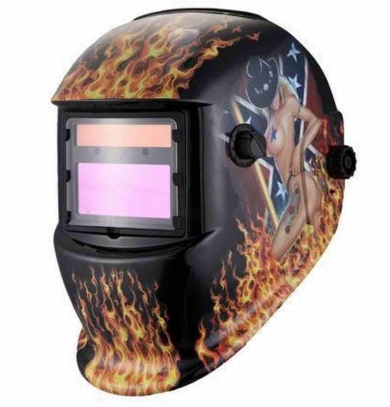 Hellog Auto darkening automatic welding helmet 3