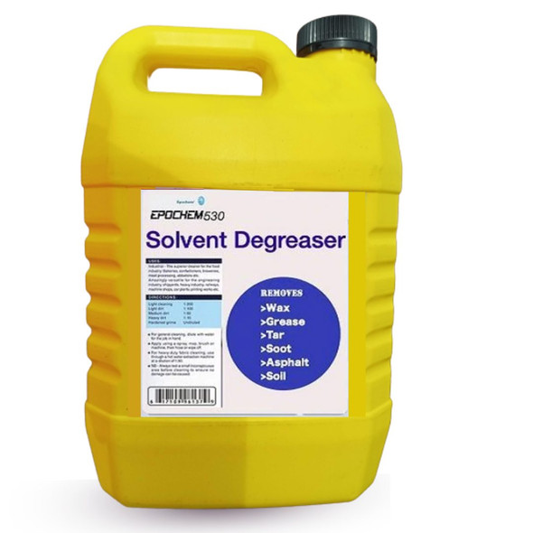 Epochem 530 Solvent Degreaser, Wax, Asphalt, Bitumen Cleaner 5liters Promo