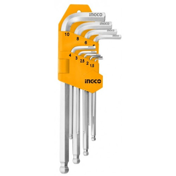 Ball Point Hex Key INGCO HHK12091