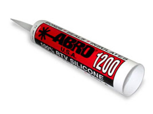 Abro Silicone Sealant (Black)