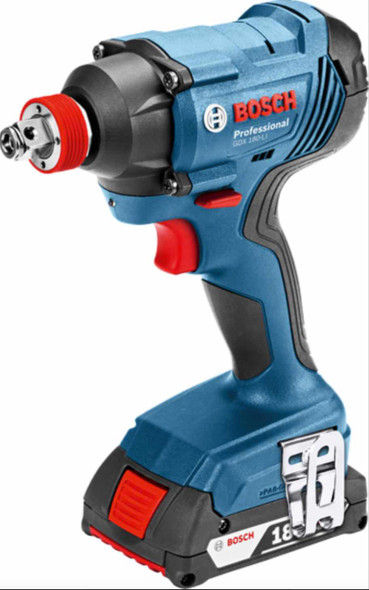 Cordless Impact Wrench and Driver (2in1) GDX 180-LI Bosch