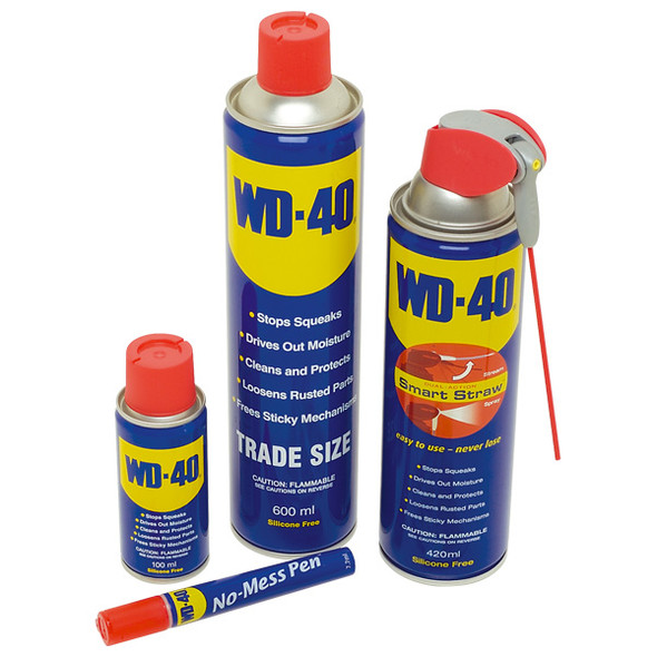 WD-40 penetrating Oil (330ml)