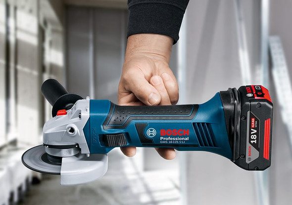 Bosch Cordless angle grinder Bosch GWS 18V- 125V Li professional Bosch Cordless angle grinder Bosch GWS 18V- 125V Li professional