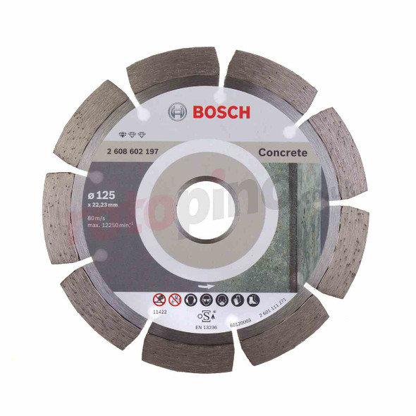 Buy online Bosch Diamond/Stone Cutter Professional GDC 140 Kit + 2
