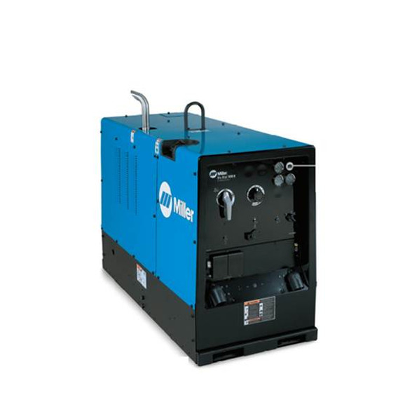 Miller Big Blue 500 X CC/CV (Deutz) F3L2011 Diesel driven powered engine welder Miller Big Blue 500 X CC/CV (Deutz) F3L2011 Diesel driven powered engine welder