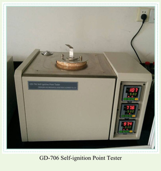 GD-706 Self-Ignition Point Tester 