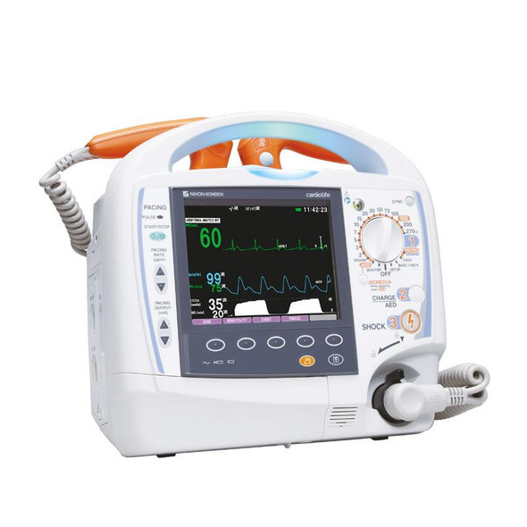 Nihon Kohden Multi-Parameter Detector Defibrillator Tec-5631F 