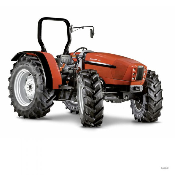   Same Tractor Two wheel drive tractor explorer 95-2WD