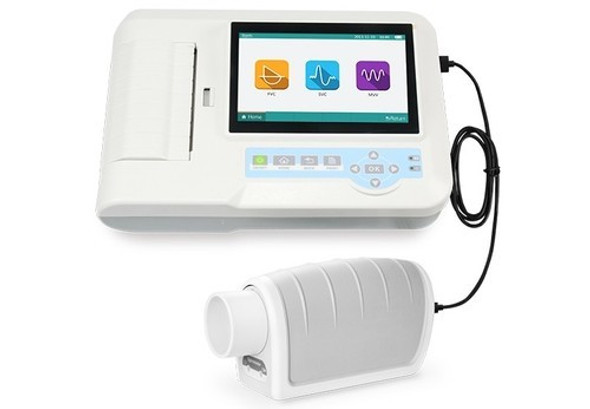 Portable Spirometer With Printer, sp 100 Portable Spirometer With Printer, sp 100