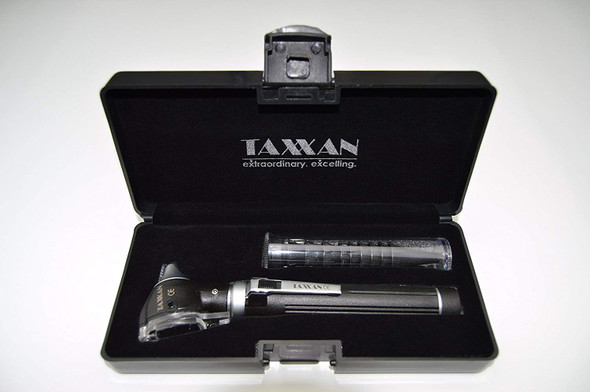 TAXXAN LED Pocket Fiber Optic Otoscope Set 