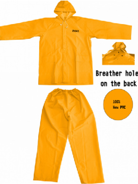 Rain Suit INGCO HRCTSKT031 INGCO Rain Suit INGCO HRCTSKT031 INGCO