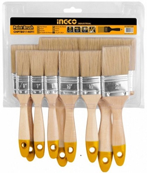 9 Pcs Paint Brush Set INGCO CHPTB0114091