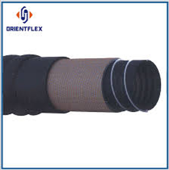 Orientflex Suction Hose For street Sweepers Compressible